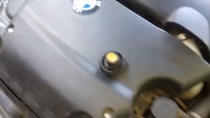 BMW 320d e46 Замена крышки расширительно бачка