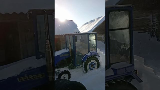 Использую мини трактор в хозяйстве смотреть онлайн