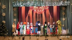 🎭 "Кто поедет в Новый год" – новогодний спектакль театральной студии Отд. №1 🎄