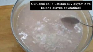 PALOV TAYYORLASH | ПЛОВ | OSH