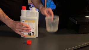 Чистка молочной стстемы кофемашины Dr.Coffee F12