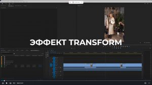 Эффект TRANSFORM