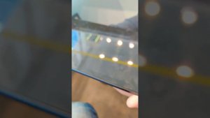 AGS3-L9 разбирается через дисплей.