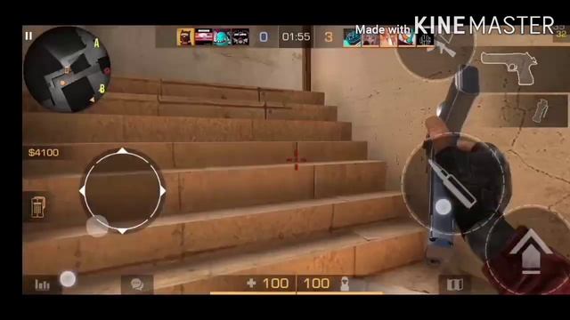 Проходим соревновательный режим 1 часть Стандофф 2| Standoff 2 смотреть онлайн