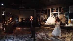 Цыганское шоу. "Со тэ-кэрас" Певец Сергей Тарасов и ансамбль цыганского танца "Экспромт" СПб.