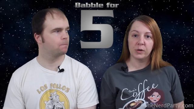 Babble for Five - A Babylon 5 Vidcast - S05E09 - “The Bodyguard Among the Centauri” смотреть онлайн