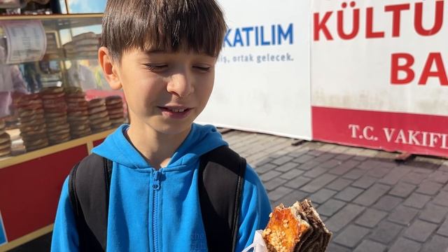 Какие булочки продают на улицах Турции смотреть онлайн