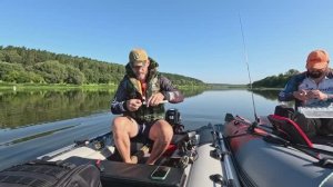 ВЫБРАЛИСЬ С ДРУГОМ НА ОКУ И ВОТ ЧТО ИЗ ЭТОГО ВЫШЛО!