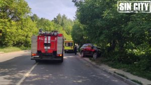 ДТП с участием нетрезвого водителя