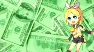 【Kagamine Rin V4x English】Money【VOCALOID Cover】 +VSQx