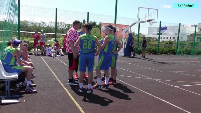 БК "Лобня" - Университет 2 (Ростов).  Сезон 20/21. г.Анапа. 18.06.2021.