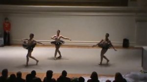 Rhapsody Ballet's "The Nutcracker" 2010 (Part 8/13) - Dance of the Mirlitons