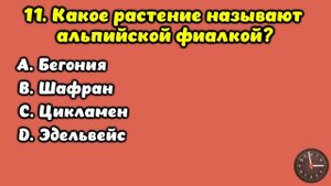 Интересный тест на эрудицию и кругозор #27 | Проверьте свой мозг! #викторина #квиз #эрудиция