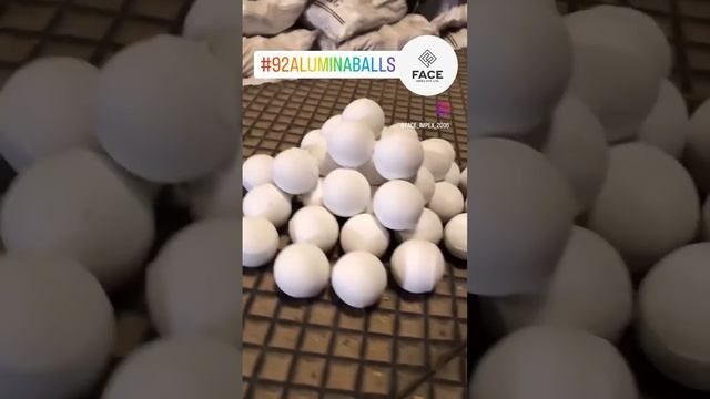 92% ALUMINA BALLS смотреть онлайн