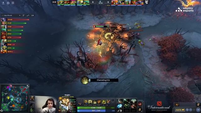 One Move vs Project Armor • Гра 1 • Dota 2 The International 11 • Кваліфікації Східна Європа