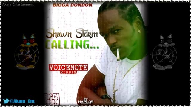 Shawn Storm - Calling (Raw) [Voicenote Riddim] February 2015