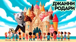 СКАЗКА Джанни Родари - ДВОРЕЦ ИЗ МОРОЖЕННОГО. Сказки по телефону