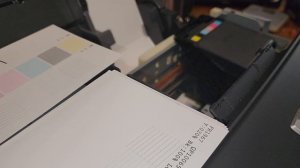 Проверка головки Epson номер 191