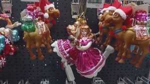 Новый год 2025ОБИ. Второй заход: елочные игрушки и искусственные елки раскупают!