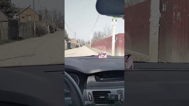 Краснодар. Выезд из СНТ "Связист" на 12 км Ростовского шоссе.