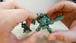 Обзор набора солдатиков "горные орки"