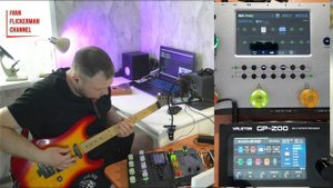 Как пользоваться Groove Station и FX LOOP в гитарном процессоре Mooer GE-1000.
