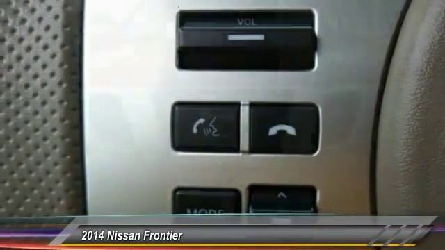 2014 Nissan Frontier Athens Georgia N704076A смотреть онлайн