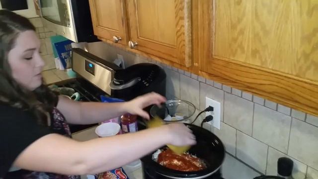 Crock Pot Lasagna | an easy and frugal meal