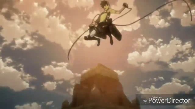 Эрен и Микаса|Клип:"Я не сплю я живой"√ смотреть онлайн