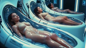 Вечное Затмение - Музыкальный клип с ИИ в жанре научной фантастики