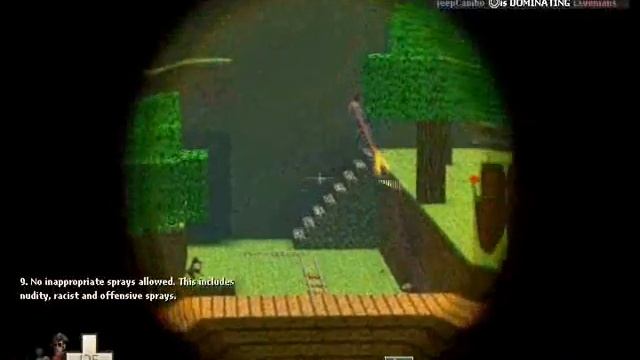 Team Fortress 2 Costum Map- Minecraft
