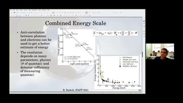 Ranny Budnik - Liquid scintillator dark matter detectors смотреть онлайн