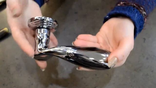 Дверная ручка Colombo Design Cameo chrome смотреть онлайн