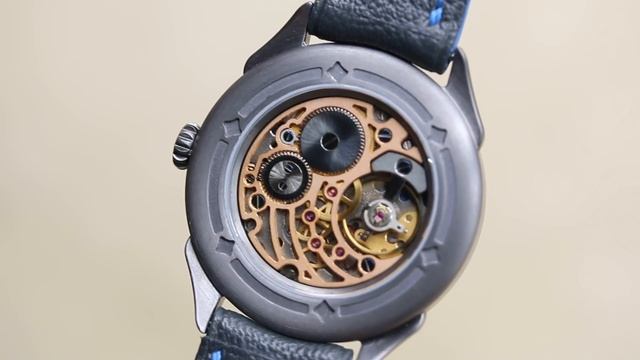 Часы из России: титан в тантале от ателье HoD watch