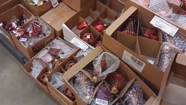 Новый год 20257 Цветов Декор. Часть 2: Море стеклянных елочных игрушек! Подробный обзор и цены.