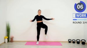 🔥30 Min CARDIO FAT LOSS🔥No Jumping🔥No Squats/Lunges🔥Easy Exercises To Lose Fat🔥