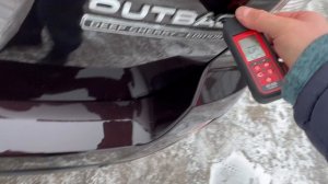 Subaru Outback BR рестайлинг 2014, Deep Cherry Edition
