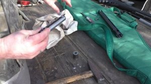 Устройство винтовки Lusso LS-600 AIR