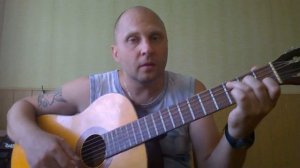 Уроки гитары.В.Цой-Кукушка.Простой вариант вступления