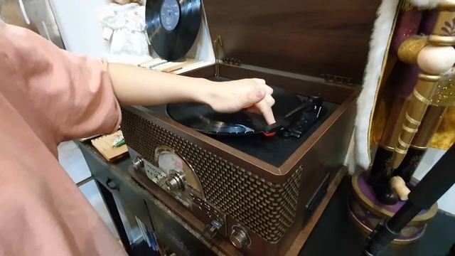 수한예 턴테이블 사용법