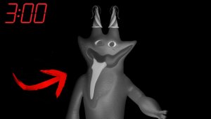 НИКОГДА НЕ ИГРАЙ В ГАРТЕН ОФ БАНБАН В 3:00 НОЧИ!