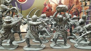 солдатики Airfix Средневековые пешие солдаты