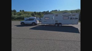 1. Путешествие на караване.  Горный Алтай - Крым  1 ч.