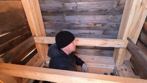 ТЁПЛЫЙ УЛИЧНЫЙ ТУАЛЕТ С БАТАРЕЕЙ 15 | КАК СДЕЛАТЬ ТЁПЛЫЙ УЛИЧНЫЙ ТУАЛЕТ НА ДАЧЕ