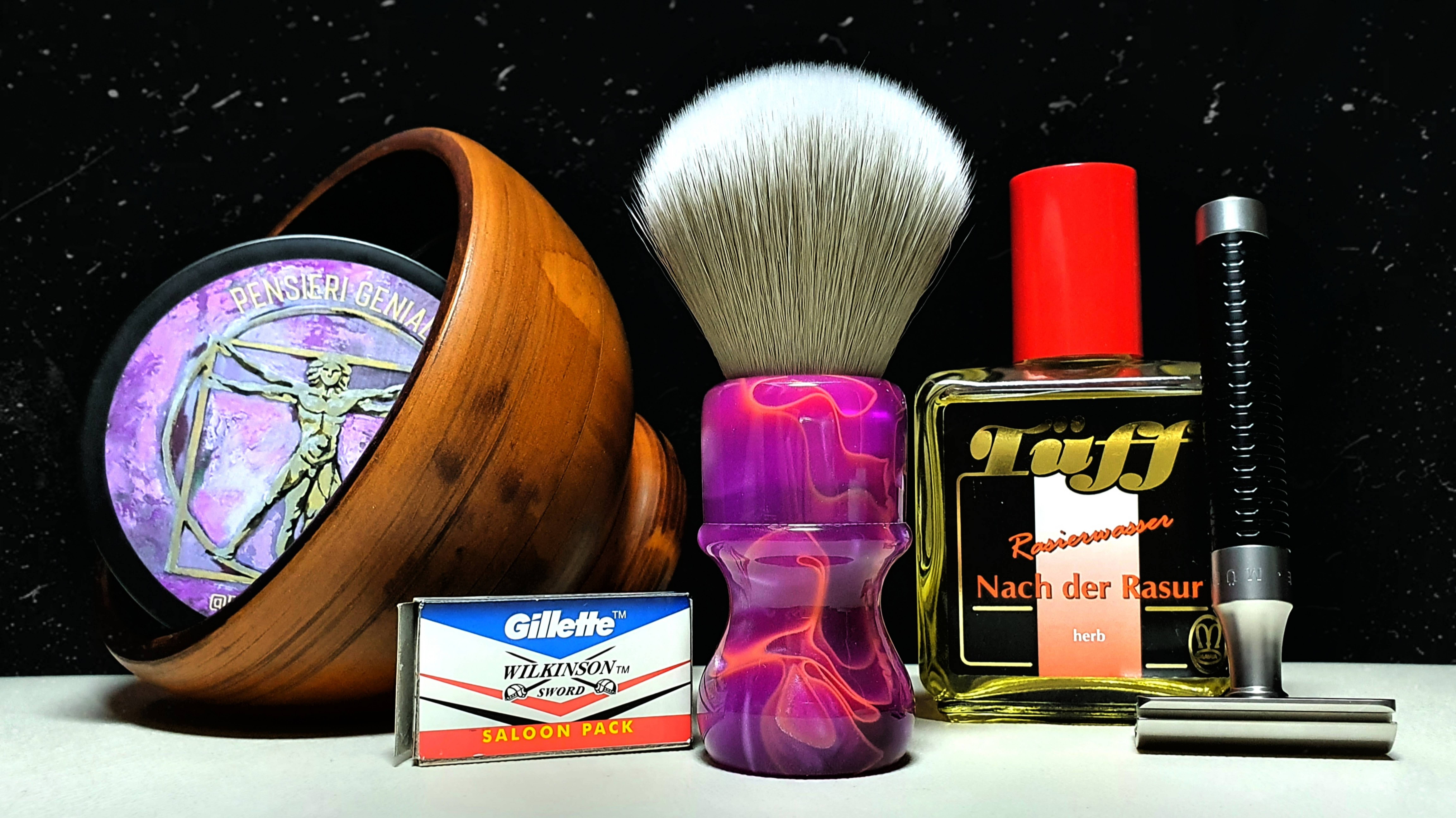 Бритьё. Новый формат! Т станок Mühle ROCCA, мыло Fenomeno, Yaqi 24mm, чаша ММ, Tüff Herb, Gillette смотреть онлайн