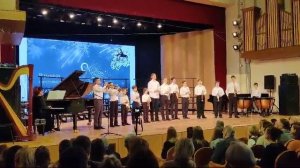 М.-А.Шарпантье — прелюдия из мотета «Te deum».Ансамбль трубачей.