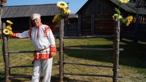 На кухонке  И Ведерников