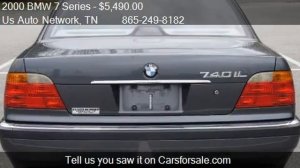 2000 BMW 7 Series 740iL 4dr Sedan for sale in Knoxville, TN