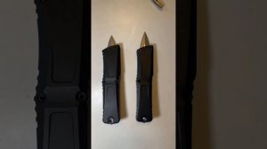 Microtech Combat Troodon Gen III vs. Vespa Big Dragon Clone
