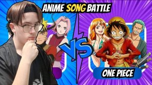 БИТВА АНИМЕ-ПЕСЕН 🔥⚔️ | 3 на 3 | 2 опенинг +1 эдинг выпуск | #animequiz